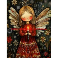 BAVLNĚNÝ PANEL  15x20 cm fbv519