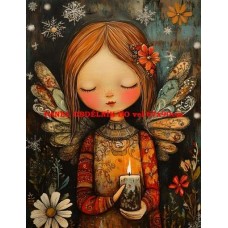 BAVLNĚNÝ PANEL  11x15 cm fbv521