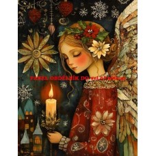 BAVLNĚNÝ PANEL  11x15 cm fbv522