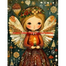 BAVLNĚNÝ PANEL  11x15 cm fbv523