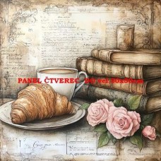 BAVLNĚNÝ PANEL  15x15 cm   kp247
