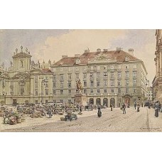 Bavlněná látka reprodukce obrazu R3565