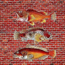 Bavlněná látka - panel G26