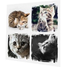 Bavlněná látka-panel A445