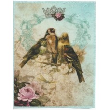 BAVLNĚNÝ PANEL - 9,5 x 12,5 cm RG887