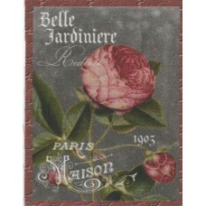 BAVLNĚNÝ PANEL - 8,5 x 11 cm 5RG238