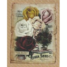 BAVLNĚNÝ PANEL - 8,5 x 11 cm 5RG333