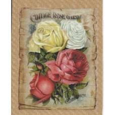BAVLNĚNÝ PANEL - 8,5 x 11 cm 5RG337