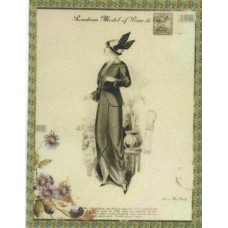 BAVLNĚNÝ PANEL - 13 x 17,5 cm 6RG271