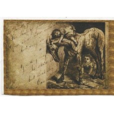 BAVLNĚNÝ PANEL - 6,5 x 9 cm 7RG105
