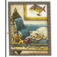 BAVLNĚNÝ PANEL - 7 x 9 cm 7RG116
