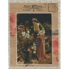 BAVLNĚNÝ PANEL - 13,5 x 17,5 cm 6RG428