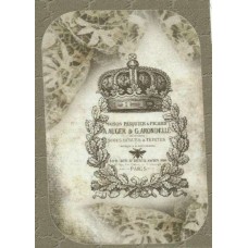 BAVLNĚNÝ PANEL - 11,5 x 17 cm 6RG540