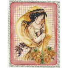 BAVLNĚNÝ PANEL - 8,5 x 12 cm 8RG208