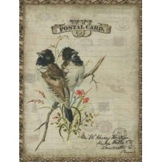 BAVLNĚNÝ PANEL - 8,5 x 13 cm 4RG526