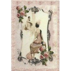 BAVLNĚNÝ PANEL - 8 x 12 cm 8RG419