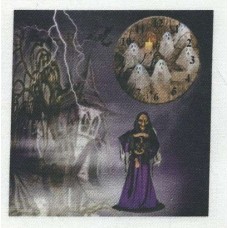 BAVLNĚNÝ PANEL - 7,5 x 7,5 cm 10RG47
