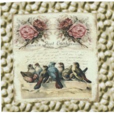 BAVLNĚNÝ PANEL - 9 x 9 cm 10RG152