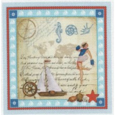 BAVLNĚNÝ PANEL - 10 x 10 cm 2RG130