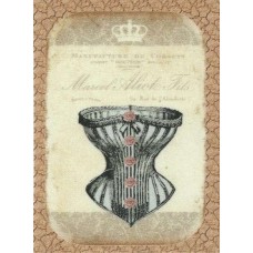 BAVLNĚNÝ PANEL - 11,5 x 17 cm 6RG649
