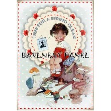 Bavlněná látka-panel A5702