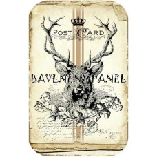 Bavlněná látka-panel A5803
