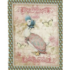 BAVLNĚNÝ PANEL - 10 x 13,5 cm 8RG666