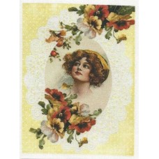BAVLNĚNÝ PANEL - 8 x 11 cm 3RG453