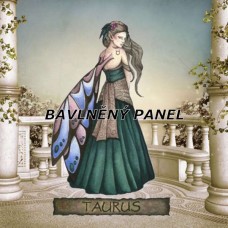 Bavlněná látka - panel A6694