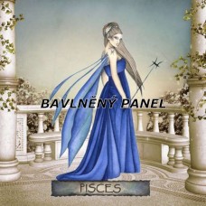 Bavlněná látka - panel A6696
