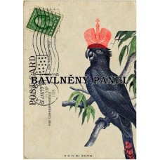 Bavlněná látka-panel A6231