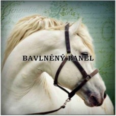 Bavlněná látka-panel A6351