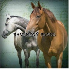 Bavlněná látka-panel A6352