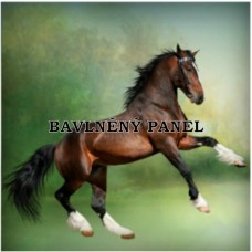 Bavlněná látka-panel A6356