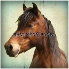 Bavlněná látka-panel A6357