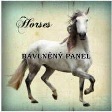 Bavlněná látka-panel A6359