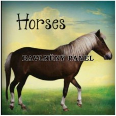 Bavlněná látka-panel A63510