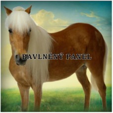 Bavlněná látka-panel A63511