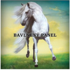 Bavlněná látka-panel A63512