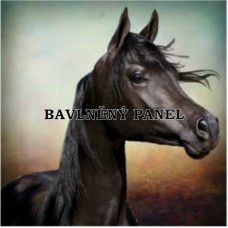 Bavlněná látka-panel A63514