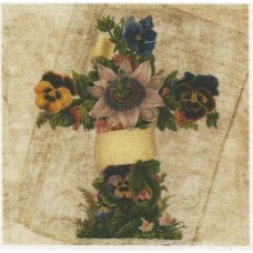 BAVLNĚNÝ PANEL - 9,5 x 10 cm VEL92