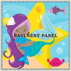 Bavlněná látka - panel U461