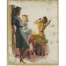 BAVLNĚNÝ PANEL - 13 x 19 cm 9RG263