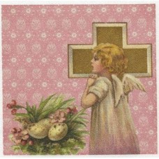 BAVLNĚNÝ PANEL - 9,5 x 10 cm VEL126