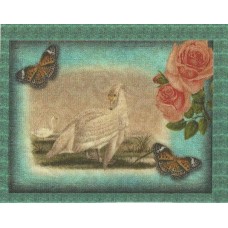 BAVLNĚNÝ PANEL - 8 x 11 cm 11RG209