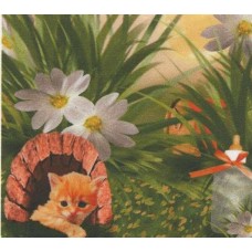 BAVLNĚNÝ PANEL - 13 x 14,5 cm 17RG24