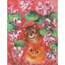 BAVLNĚNÝ PANEL - 13 x 17 cm 17RG29