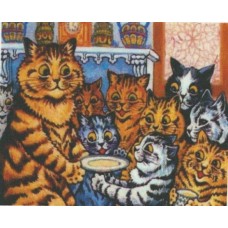 BAVLNĚNÝ PANEL - 14 x 17 cm 17RG31