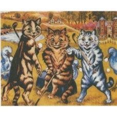 BAVLNĚNÝ PANEL - 14 x 17 cm 17RG32