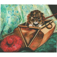 BAVLNĚNÝ PANEL - 14 x 17 cm 17RG33